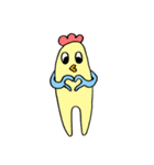 Chicken Pee（個別スタンプ：18）