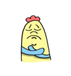 Chicken Pee（個別スタンプ：21）