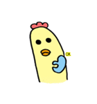 Chicken Pee（個別スタンプ：25）