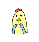 Chicken Pee（個別スタンプ：28）