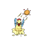 Chicken Pee（個別スタンプ：31）
