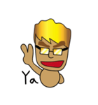 Local tycoon brother（個別スタンプ：1）