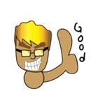 Local tycoon brother（個別スタンプ：5）