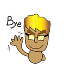 Local tycoon brother（個別スタンプ：7）