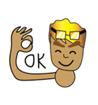 Local tycoon brother（個別スタンプ：13）