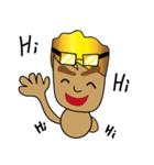 Local tycoon brother（個別スタンプ：20）