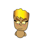 Local tycoon brother（個別スタンプ：33）