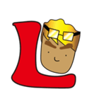 Local tycoon brother（個別スタンプ：37）