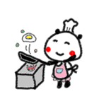 ぱんだのちよの楽しい毎日（個別スタンプ：3）