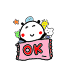 ぱんだのちよの楽しい毎日（個別スタンプ：9）