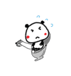 ぱんだのちよの楽しい毎日（個別スタンプ：17）