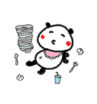 ぱんだのちよの楽しい毎日（個別スタンプ：21）