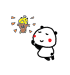 ぱんだのちよの楽しい毎日（個別スタンプ：22）