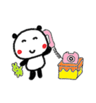 ぱんだのちよの楽しい毎日（個別スタンプ：40）