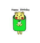 Naughty Naughty Bear（個別スタンプ：4）