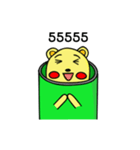 Naughty Naughty Bear（個別スタンプ：6）