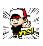 Z.boy（個別スタンプ：34）