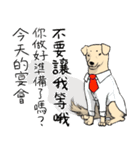 待っている言語（個別スタンプ：14）