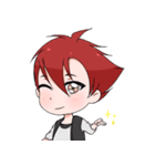 Kazu ＆ Minoru（個別スタンプ：2）