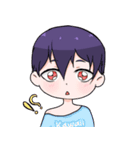 Kazu ＆ Minoru（個別スタンプ：3）