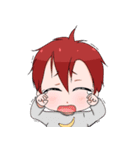 Kazu ＆ Minoru（個別スタンプ：12）