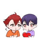Kazu ＆ Minoru（個別スタンプ：16）