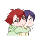 Kazu ＆ Minoru（個別スタンプ：17）