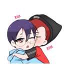 Kazu ＆ Minoru（個別スタンプ：18）