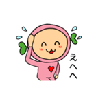 ハートクローバーツイテル Emotion ver.（個別スタンプ：6）