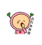 ハートクローバーツイテル Emotion ver.（個別スタンプ：32）