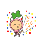 ハートクローバーツイテル Emotion ver.（個別スタンプ：36）