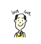 Papa is kind（個別スタンプ：1）