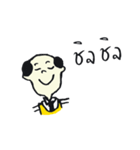 Papa is kind（個別スタンプ：7）