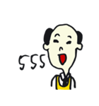 Papa is kind（個別スタンプ：9）