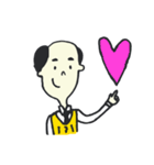 Papa is kind（個別スタンプ：11）