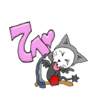 にゃんDEATH（個別スタンプ：2）