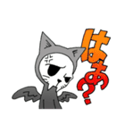 にゃんDEATH（個別スタンプ：3）