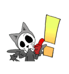 にゃんDEATH（個別スタンプ：8）