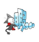 にゃんDEATH（個別スタンプ：9）