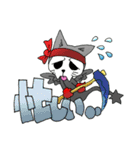 にゃんDEATH（個別スタンプ：11）