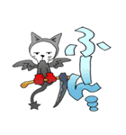 にゃんDEATH（個別スタンプ：13）