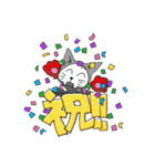にゃんDEATH（個別スタンプ：17）