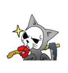 にゃんDEATH（個別スタンプ：20）