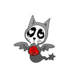 にゃんDEATH（個別スタンプ：21）