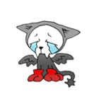 にゃんDEATH（個別スタンプ：22）