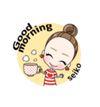 seikostyle（個別スタンプ：1）