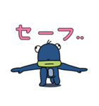 でめかくかく part 4(JP)（個別スタンプ：2）