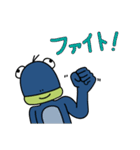 でめかくかく part 4(JP)（個別スタンプ：3）