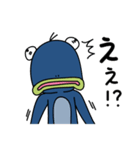 でめかくかく part 4(JP)（個別スタンプ：4）