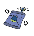 でめかくかく part 4(JP)（個別スタンプ：33）